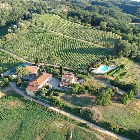 Agriturismo Buon Riposo - Country Resort In The Heart Of Tuscany San Giovanni a Corazzano Eksteriør bilde