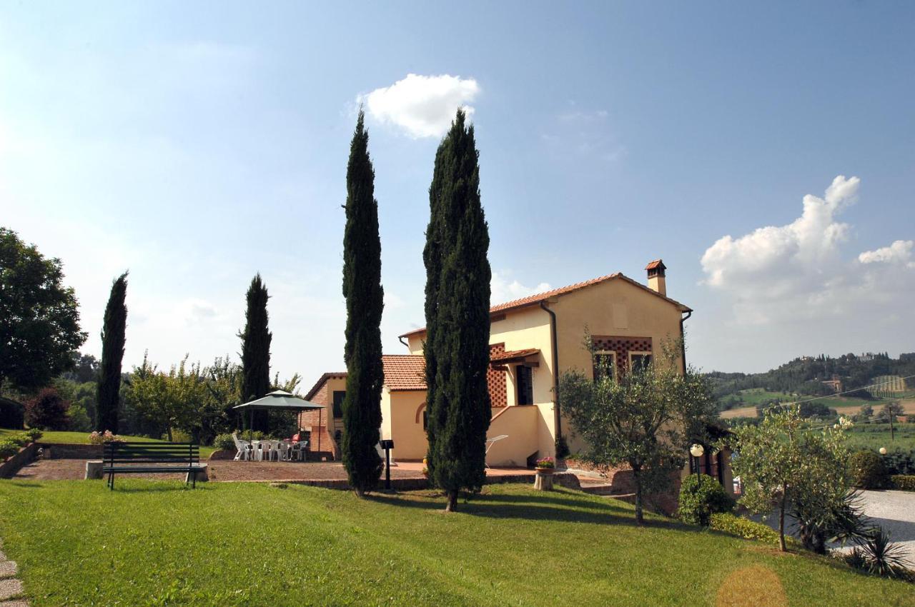 Agriturismo Buon Riposo - Country Resort In The Heart Of Tuscany San Giovanni a Corazzano Eksteriør bilde