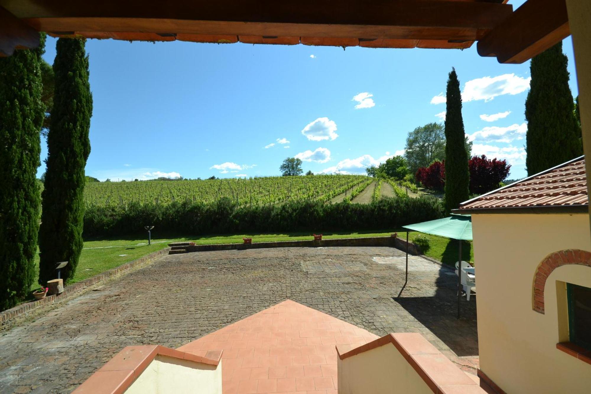 Agriturismo Buon Riposo - Country Resort In The Heart Of Tuscany San Giovanni a Corazzano Eksteriør bilde