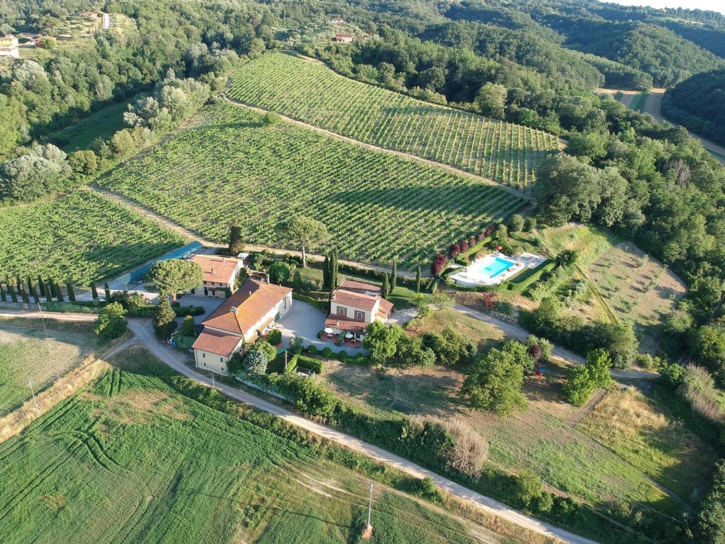 Agriturismo Buon Riposo - Country Resort In The Heart Of Tuscany San Giovanni a Corazzano Eksteriør bilde