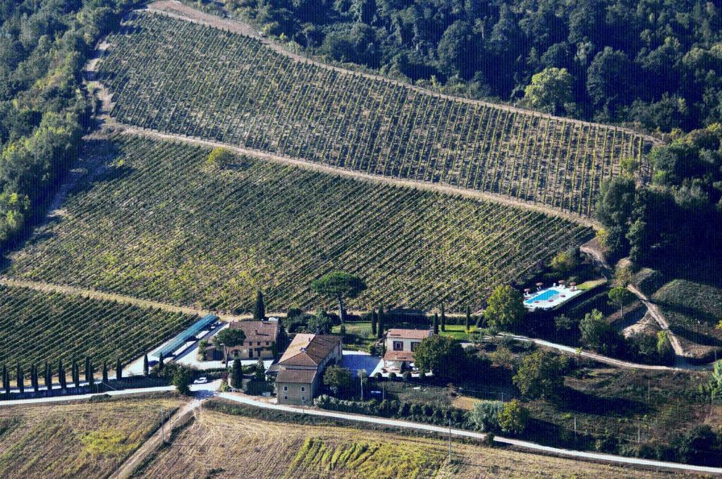 Agriturismo Buon Riposo - Country Resort In The Heart Of Tuscany San Giovanni a Corazzano Eksteriør bilde