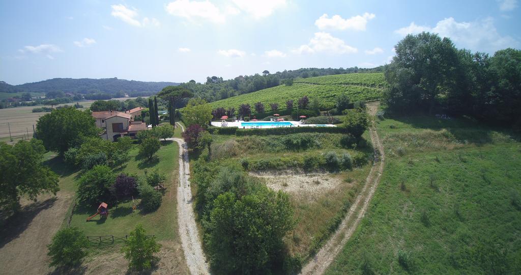 Agriturismo Buon Riposo - Country Resort In The Heart Of Tuscany San Giovanni a Corazzano Eksteriør bilde