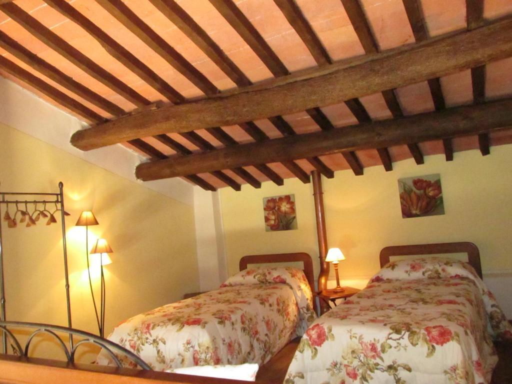 Agriturismo Buon Riposo - Country Resort In The Heart Of Tuscany San Giovanni a Corazzano Eksteriør bilde