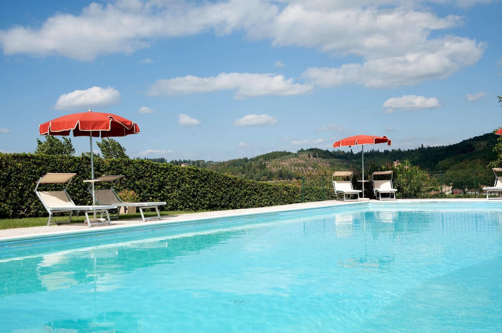 Agriturismo Buon Riposo - Country Resort In The Heart Of Tuscany San Giovanni a Corazzano Eksteriør bilde