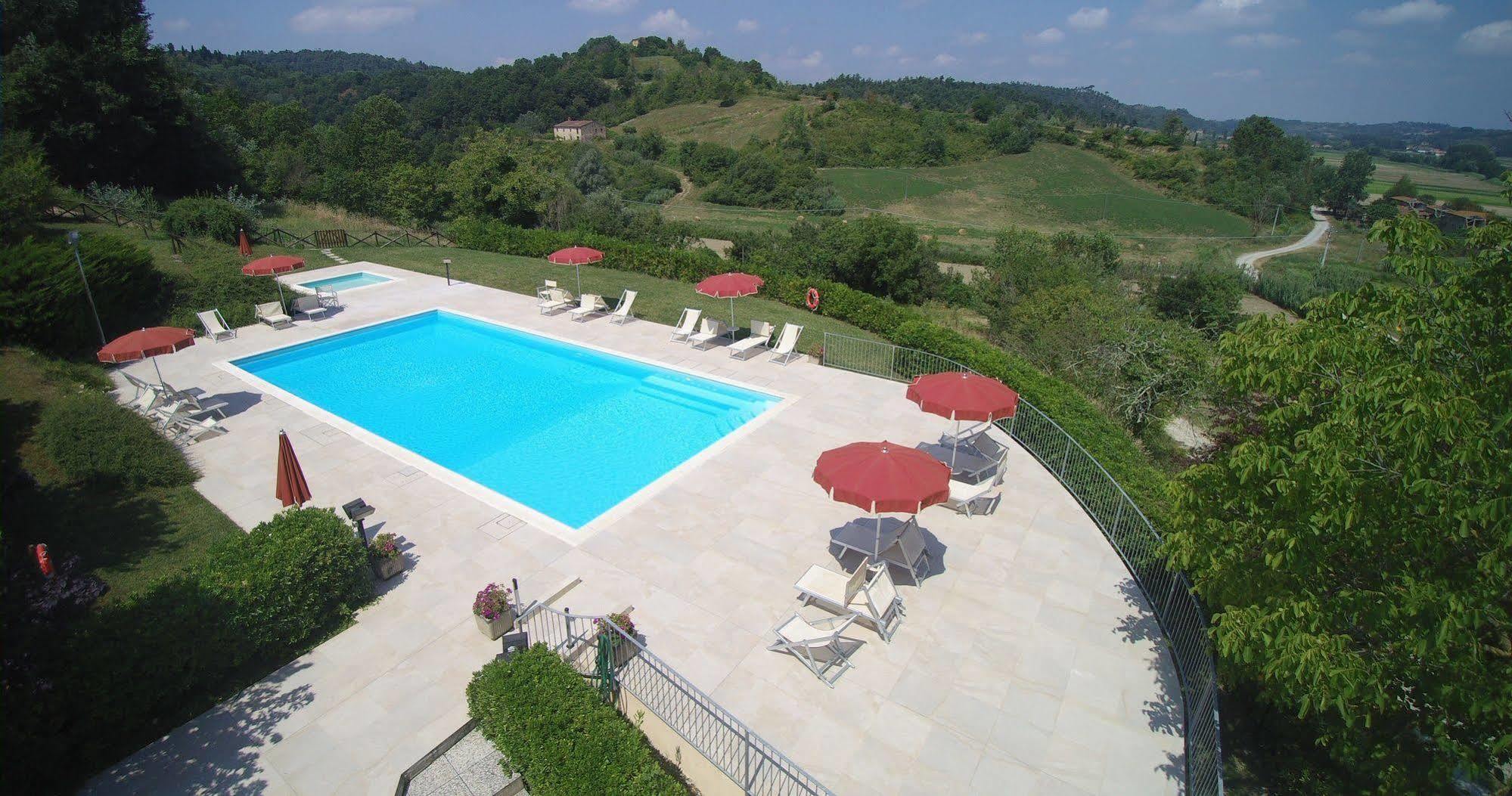 Agriturismo Buon Riposo - Country Resort In The Heart Of Tuscany San Giovanni a Corazzano Eksteriør bilde