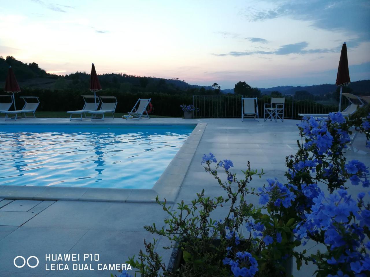 Agriturismo Buon Riposo - Country Resort In The Heart Of Tuscany San Giovanni a Corazzano Eksteriør bilde