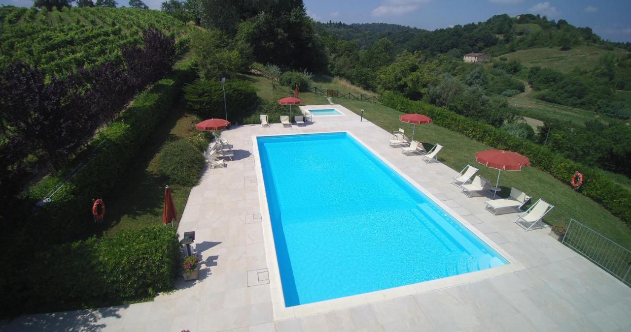 Agriturismo Buon Riposo - Country Resort In The Heart Of Tuscany San Giovanni a Corazzano Eksteriør bilde